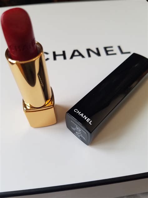 chanel no 42 lipstick|chanel's red lipstick review.